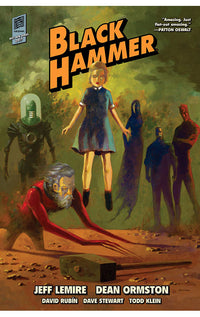 Black Hammer Library Edition vol 01 HC