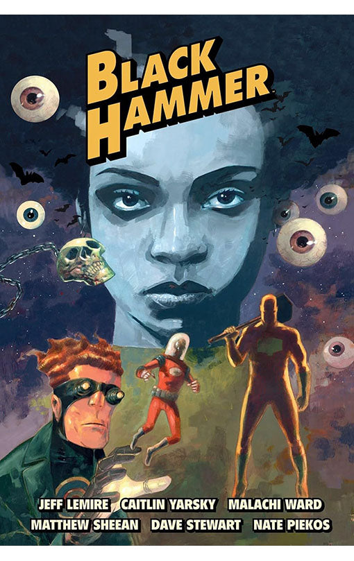 Black Hammer Library Edition vol 03 HC