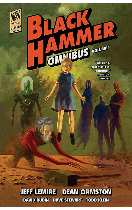 Black Hammer Omnibus vol 01 tp