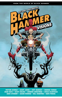 Black Hammer Visions vol 01 hardcover