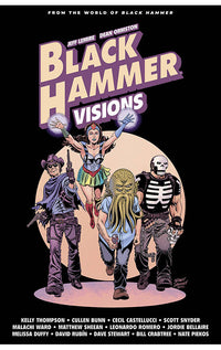 Black Hammer Visions vol 02 hardcover