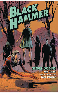 Black Hammer vol 01 Secret Origins tp
