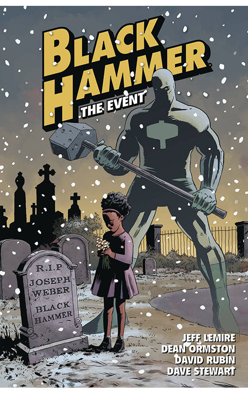 Black Hammer vol 02 The Event tp