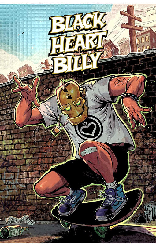 Black Heart Billy 25th Anniversary Deluxe hardcover