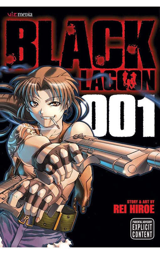 Black Lagoon vol 01 GN