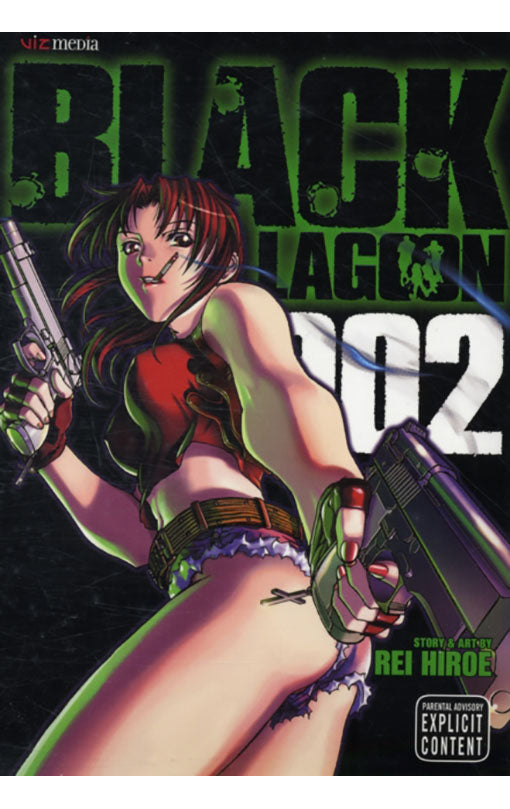 Black Lagoon vol 02 GN