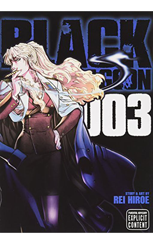 Black Lagoon vol 03 GN