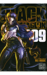 Black Lagoon vol 09 GN