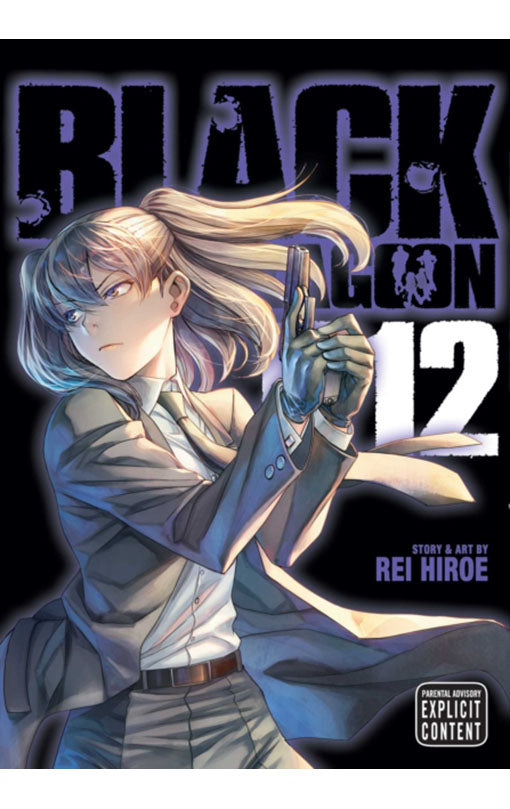 Black Lagoon vol 12 GN