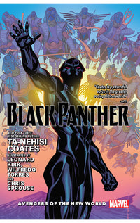 Black Panther: Avengers of the New World HC