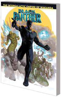 Black Panther Book 09 The Intergalactic Empire Of Wakanda Part Four tp