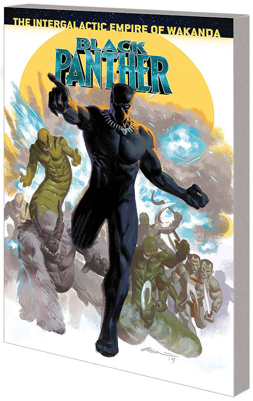 Black Panther Book 09 The Intergalactic Empire Of Wakanda Part Four tp
