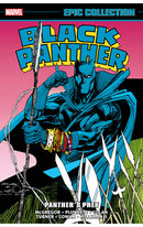Black Panther Epic Collection: Panther's Prey tp