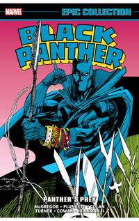 Black Panther Epic Collection: Panther's Prey tp