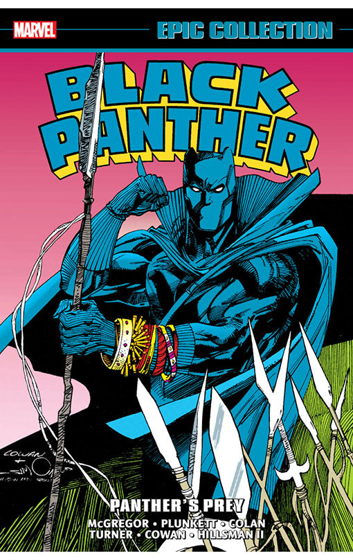 Black Panther Epic Collection: Panther's Prey tp