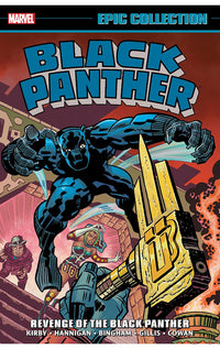 Black Panther Epic Collection: Revenge of the Black Panther tp