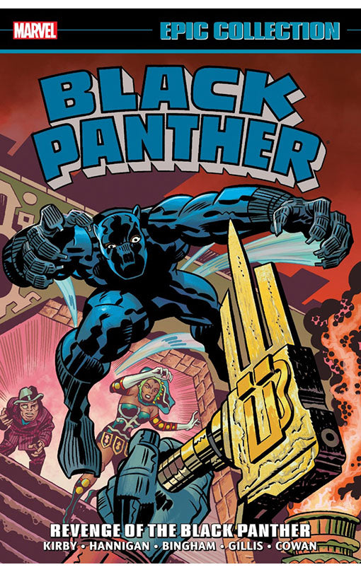 Black Panther Epic Collection: Revenge of the Black Panther tp