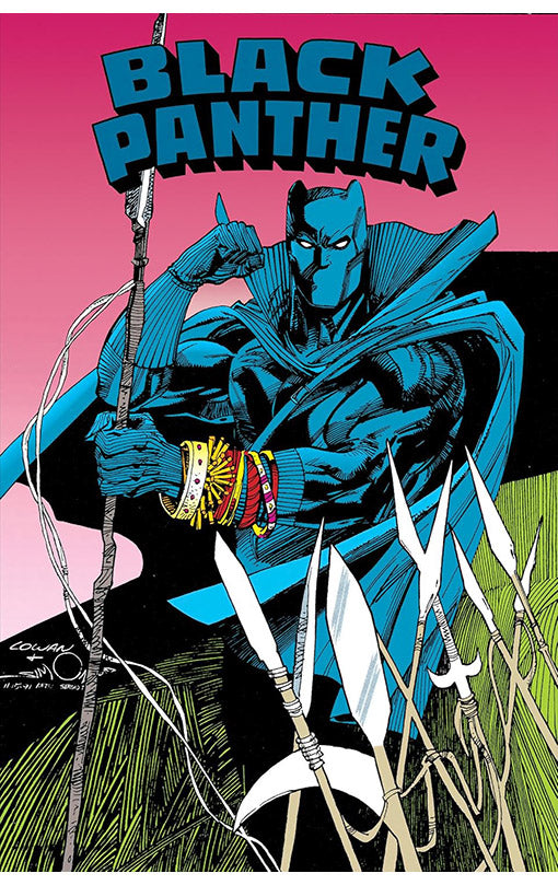 Black Panther Revenge of the Black Panther Omnibus hardcover