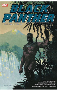 Black Panther The Early Years Omnibus hardcover