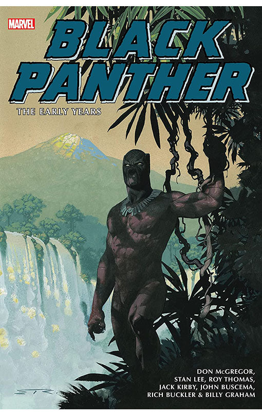Black Panther The Early Years Omnibus hardcover