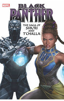 Black Panther The Saga of Shuri & T’Challa tp