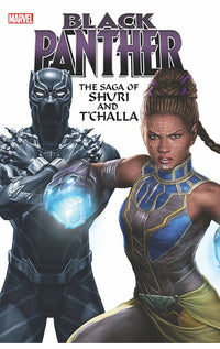 Black Panther The Saga of Shuri & T’Challa tp