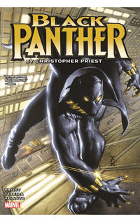 Black Panther by Christopher Priest Omnibus vol 01 hardcover