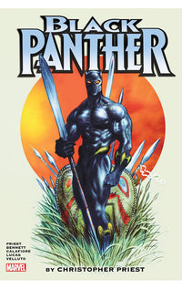 Black Panther by Christopher Priest Omnibus vol 02 hardcover