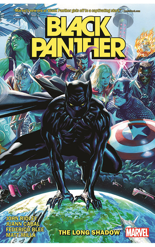 Black Panther by John Ridley vol 01 The Long Shadow tp