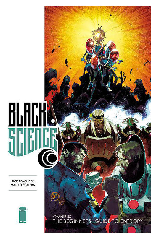 Black Science Premiere vol 01 Beginners Guide to Entropy HC