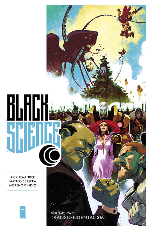 Black Science Premiere vol 02 Transcendentalism HC