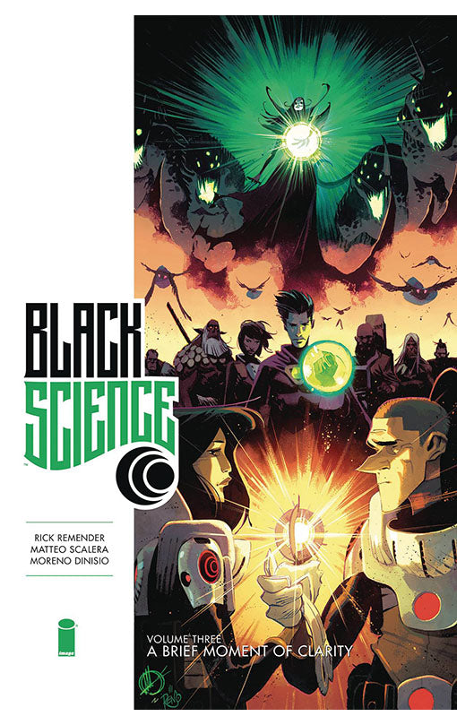 Black Science Premiere vol 03 A Brief Moment of Clarity HC