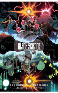 Black Science vol 01 The Beginner's Guide to Entropy 10th Anniversary Deluxe hardcover