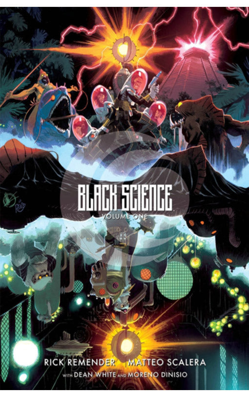 Black Science vol 01 The Beginner's Guide to Entropy 10th Anniversary Deluxe hardcover