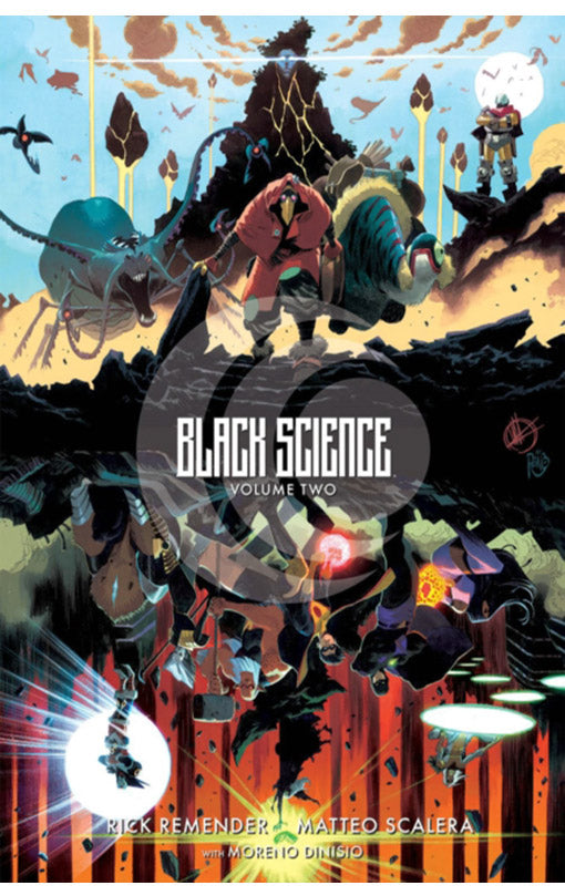 Black Science vol 02 Transcendentalism 10th Anniversary Deluxe hardcover