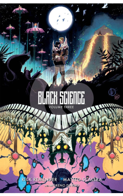 Black Science vol 03 A Brief Moment of Clarity 10th Anniversary Deluxe hardcover