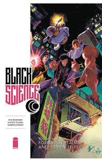 Black Science vol 06 Forbidden Realms and Hidden Truths tp