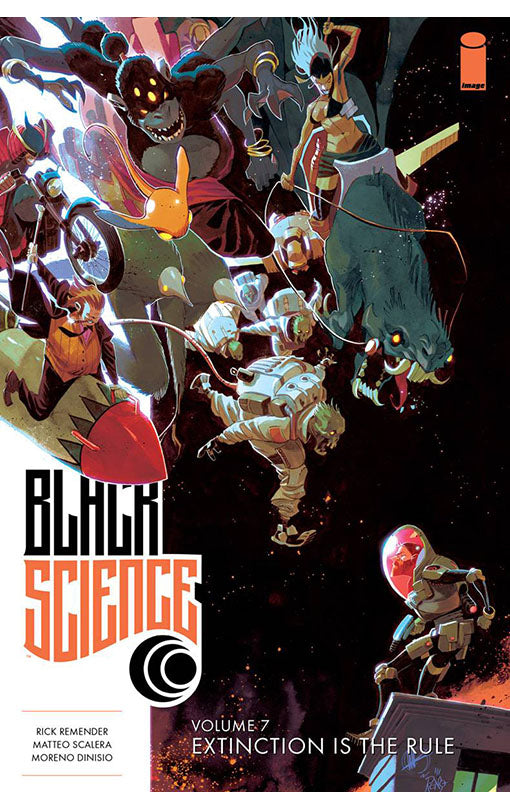 Black Science vol 07 Extinction is the Rule tp