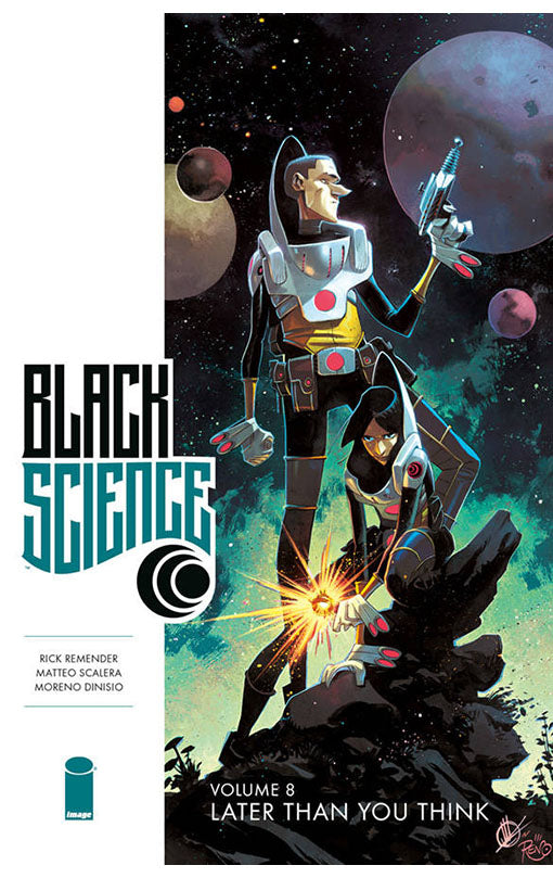 Black Science vol 08 Later than you Think tp