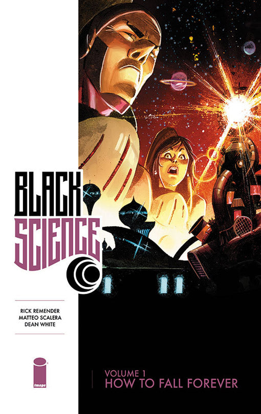 Black Science Vol 01 How to Fall Forever tp