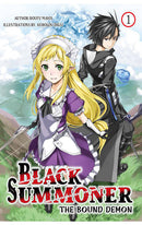 Black Summoner vol 01 Light Novel