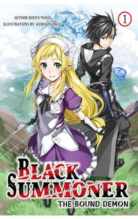 Black Summoner vol 01 Light Novel