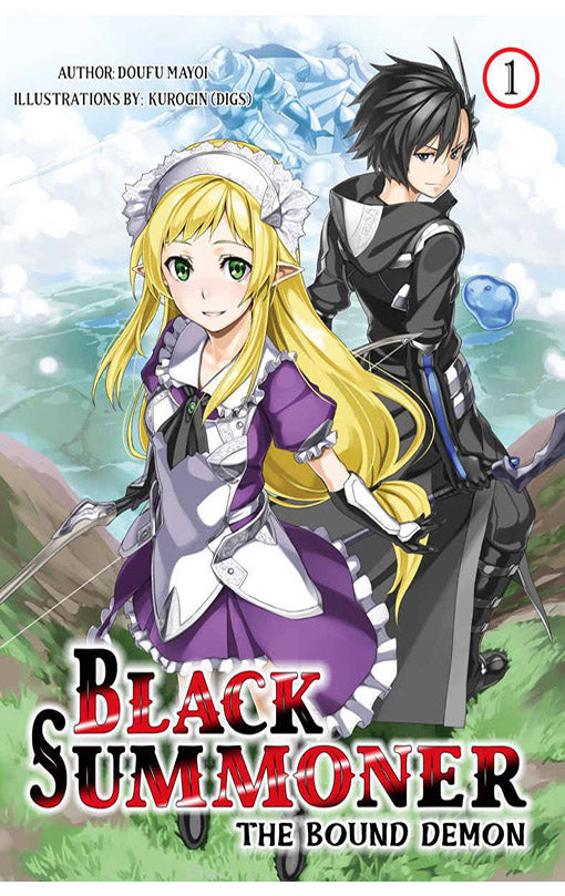 Black Summoner vol 01 Light Novel