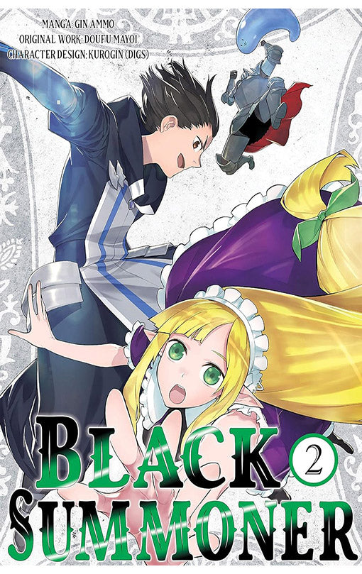 Black Summoner vol 02