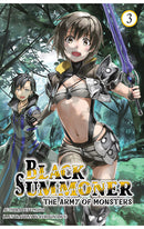 Black Summoner vol 03 (Light Novel)