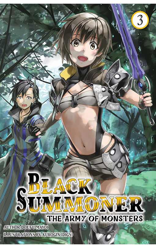 Black Summoner vol 03 (Light Novel)