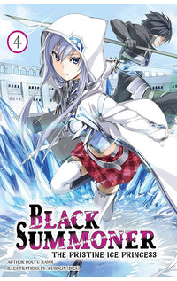 Black Summoner vol 04 (light novel)