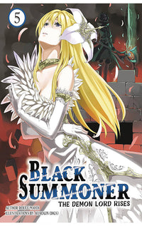 Black Summoner vol 05 (Light Novel)