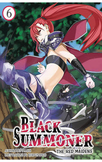 Black Summoner vol 06 (light novel)