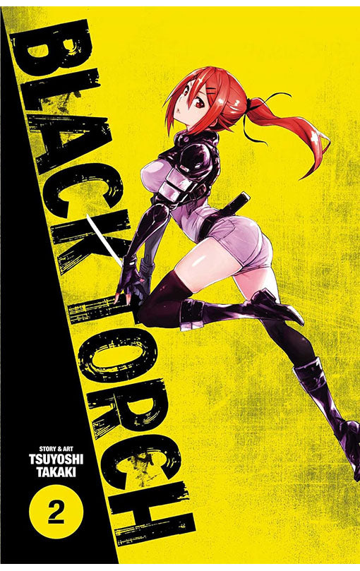 Black Torch vol 02